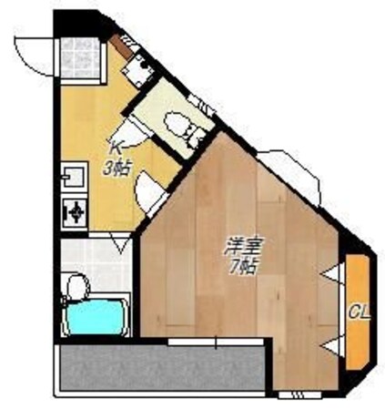 アスタリスク日吉の物件間取画像